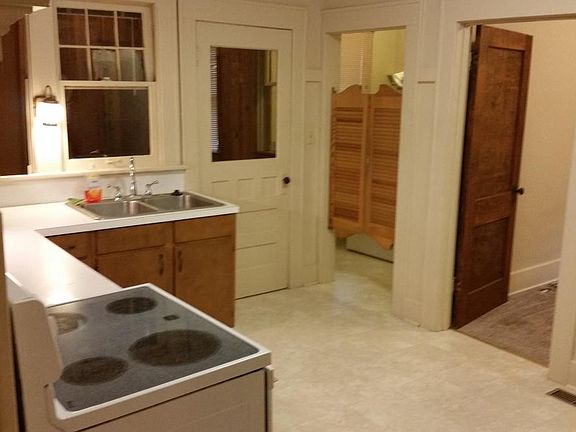 spacious kitchen