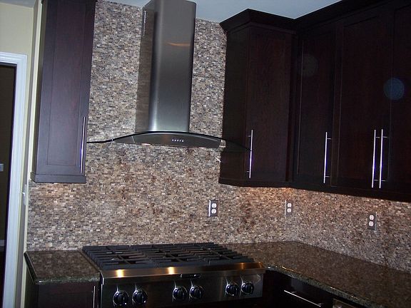 Kitchen Hood Area