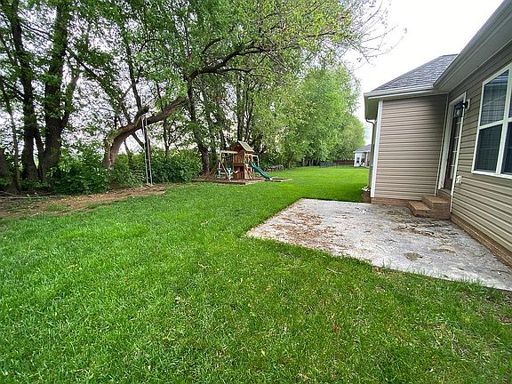 Backyard with Playset