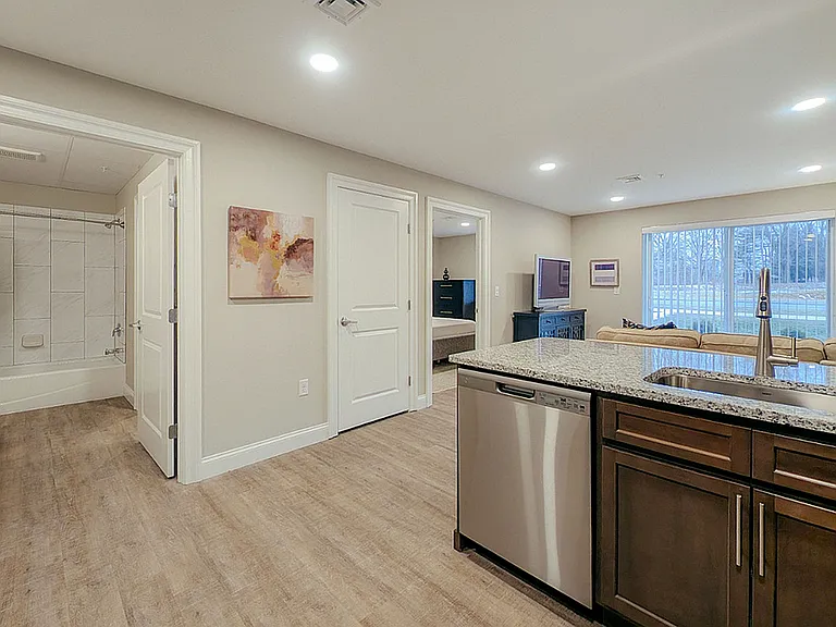 A2 Model - Kitchen-Living Room