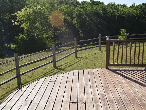 View to East from deck