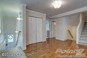 Front Door on Left into Entryway