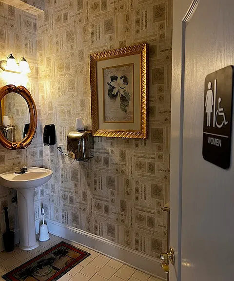 Club House Women's Bathroom