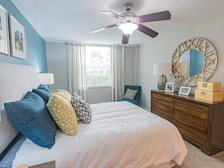 Sample Bedroom