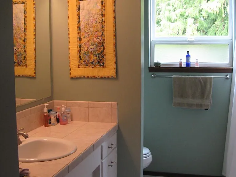 Main bathroom