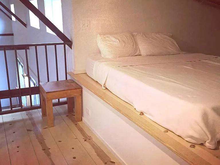 Sleeping Loft (Bedroom #3)