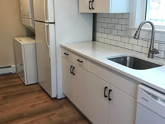 Newly renovated kitchen