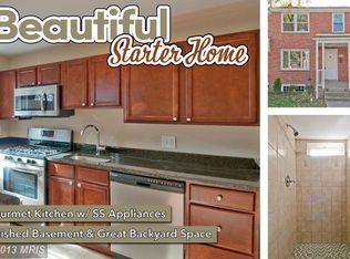 1033 Reverdy Rd, Baltimore, MD 21212