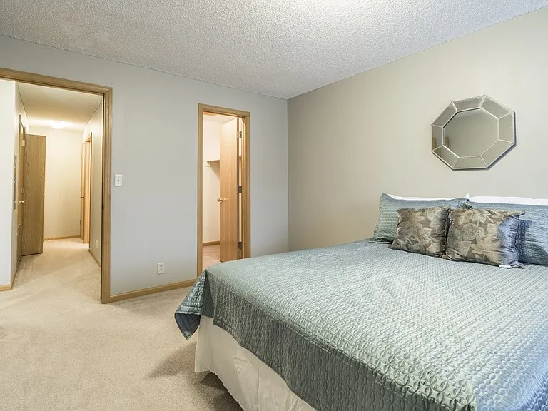 Create your personal retreat in our cozy bedrooms.