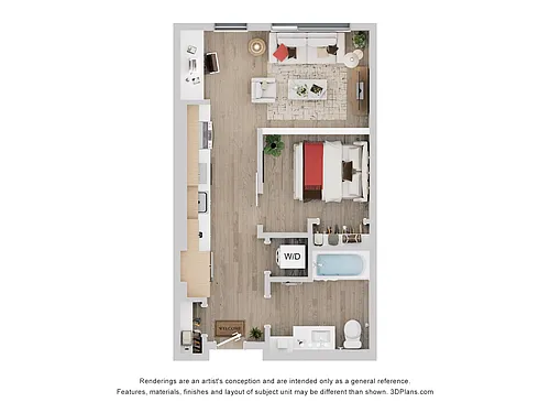 Floor plan SA-A