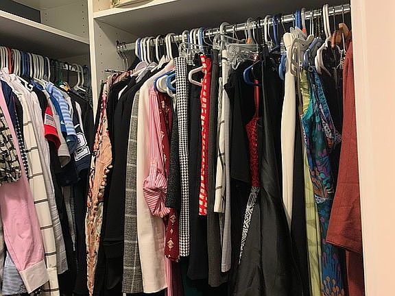 Master closet