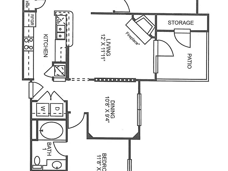 Lake Pointe Apts — Photo 29