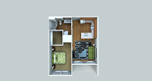 Floor plan Manhatan