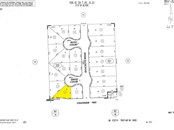 0 Ranchette Rd Lot 2, Blythe, CA 92225