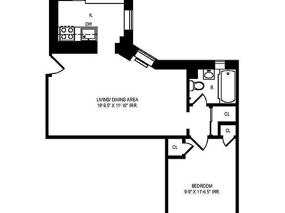 2nd image of 346 E 20th St APT 5