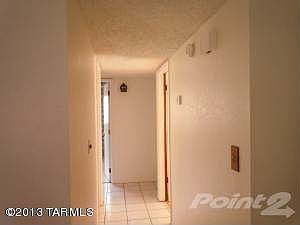 Hallway to Bathroom and Bedrooms