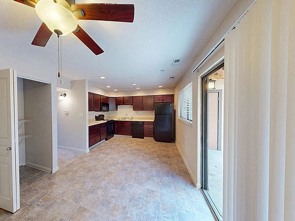 Open Kitchen Area