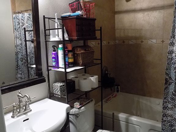 nicely upgraded bath