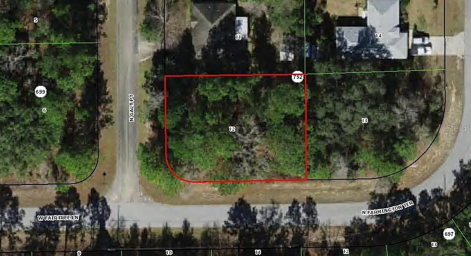 1st image of 7045 N GALT POINT LOT 12