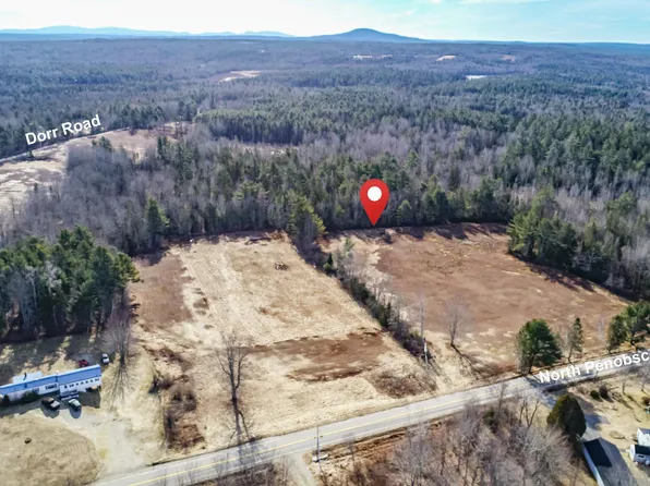 MAP16LOT3 Dorr Road, Penobscot, ME 04476