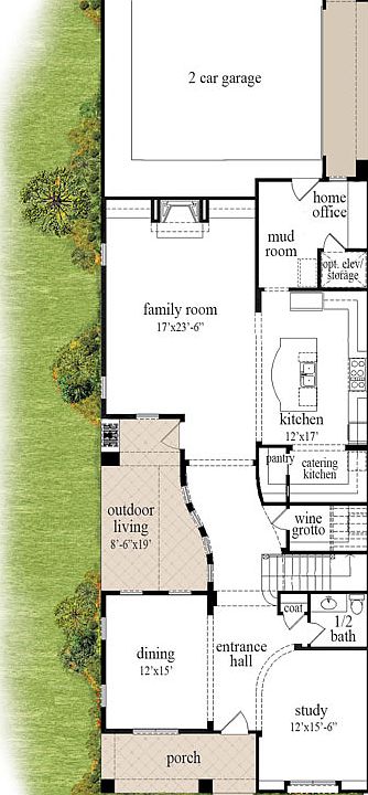 First Floor