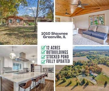 1010 Shawnee Rd, Greenville, IL, 62246