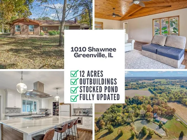 1010 Shawnee Rd, Greenville, IL 62246
