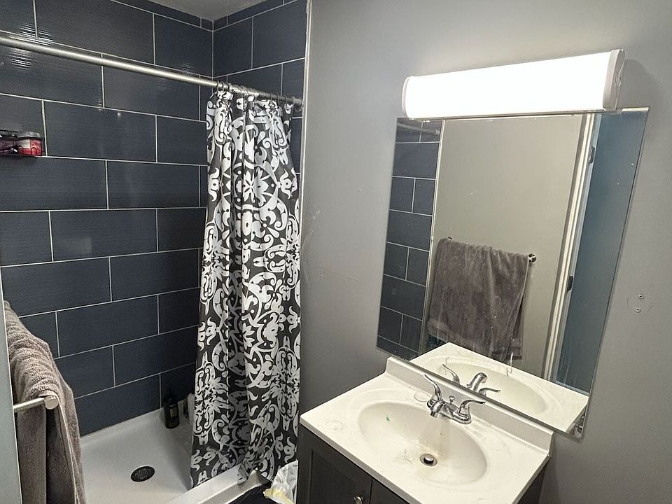 Newly renovated bathroom