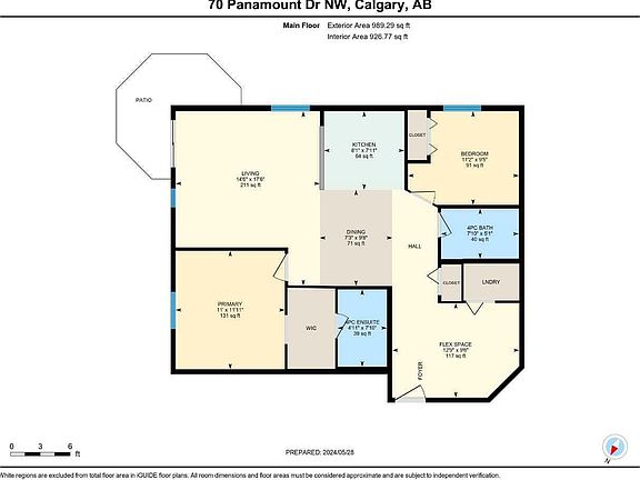 2nd image of 1101-70 Panamount Dr NW #1101