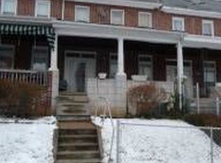 1119 N Longwood St, Baltimore, MD 21216
