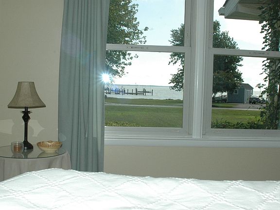 View from Master bedroom