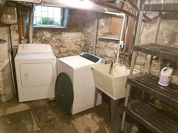 Laundry and storage