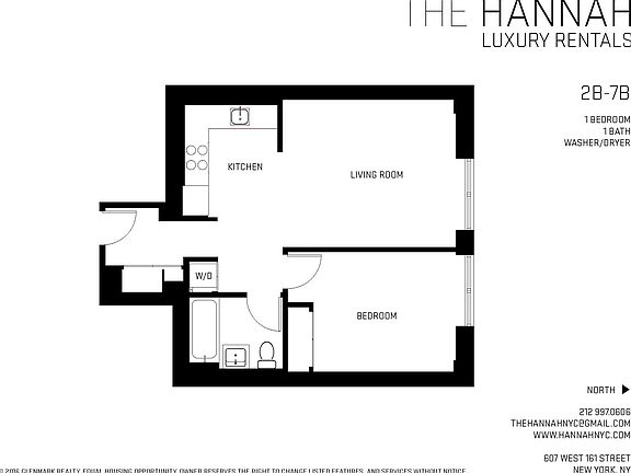 2nd image of 607 W 161st St APT 5