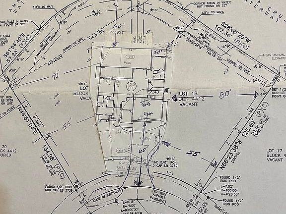 sample house position