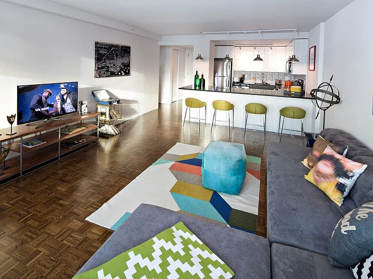 Living and Dining Room