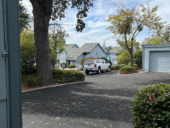 parking spot looking west