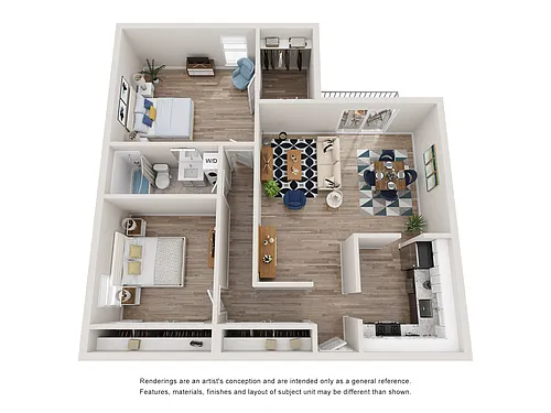 Floor plan Style C