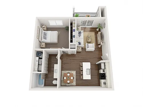 Floor plan Hummingbird