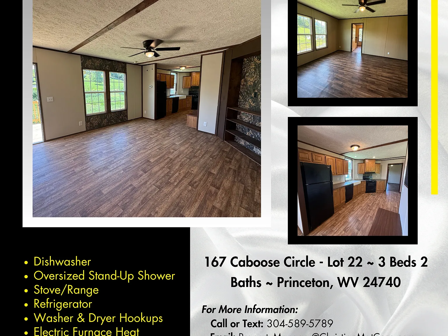 3 bed, $975 — Photo 1