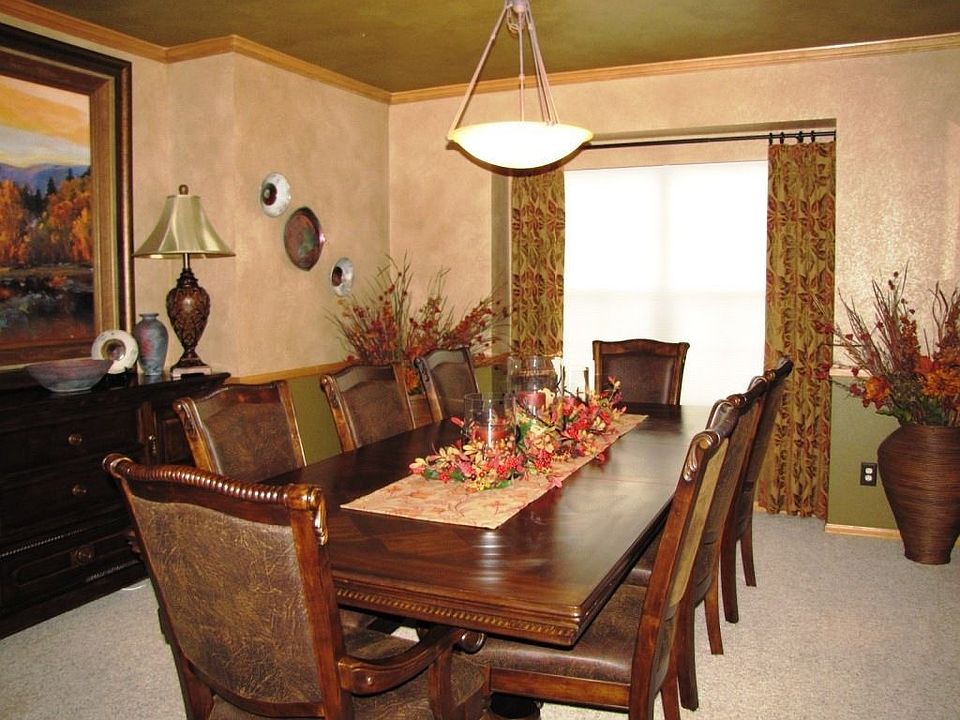 Formal Dining Room off Kitchen