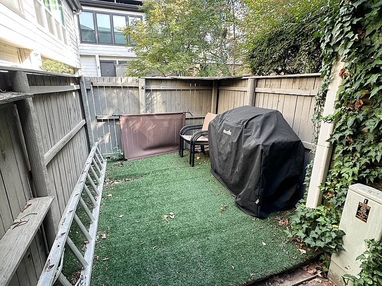 Private Outdoor Patio