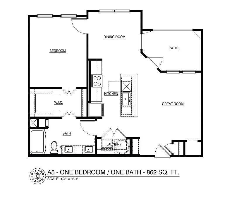 Floor plan A5-S