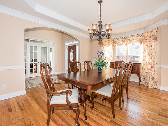 Dining Room and Foyer