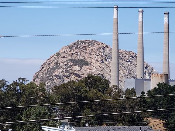 rock view from balcony