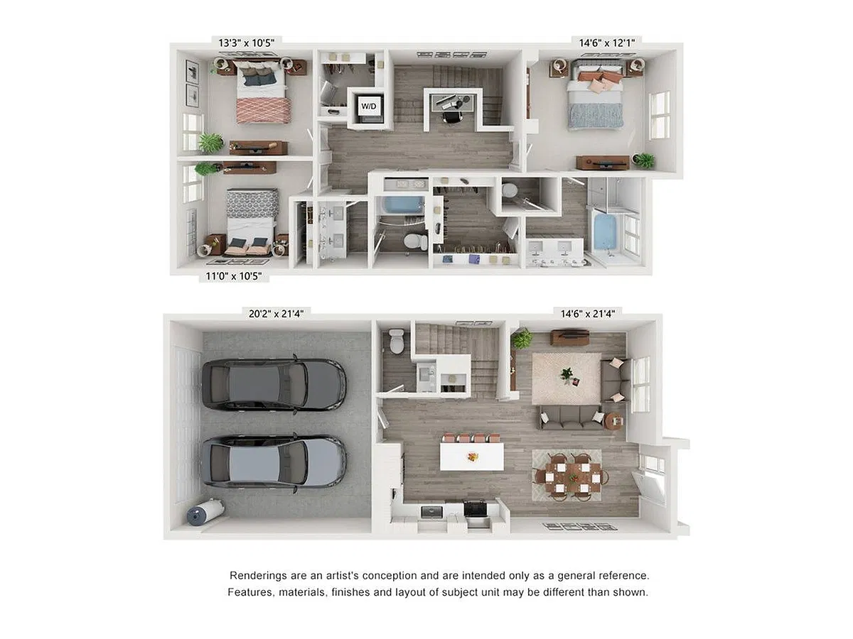 Floor plan T1