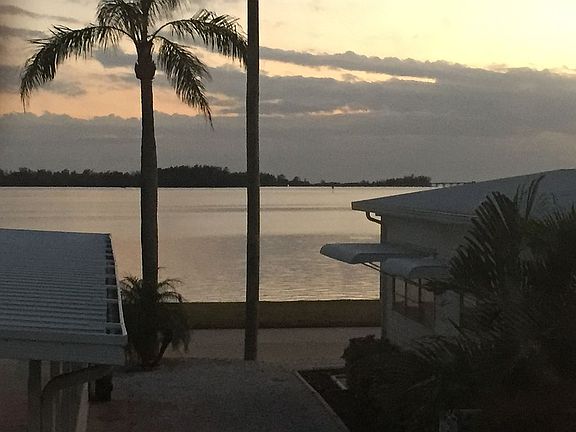 View from master bedroom 