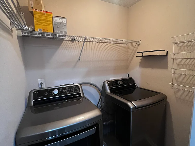 Laundry room