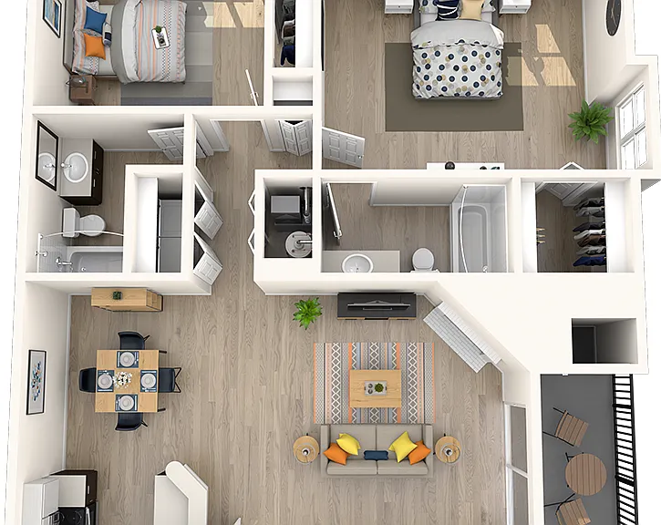 Greenwood Point Apartment Homes — Photo 39