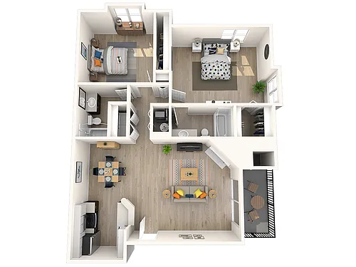 Floor plan The Cypress