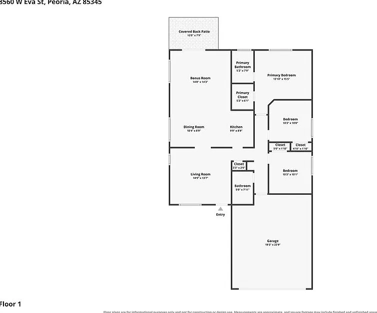 3 bed, 2.0 bath, 1323 sqft, $2,010 — Photo 2